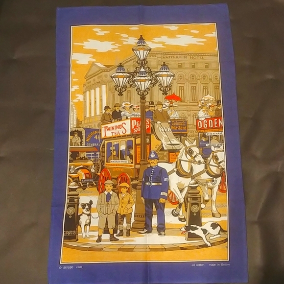 Vintage Other - Vintage Irish Linen Souvenir Tea Towel